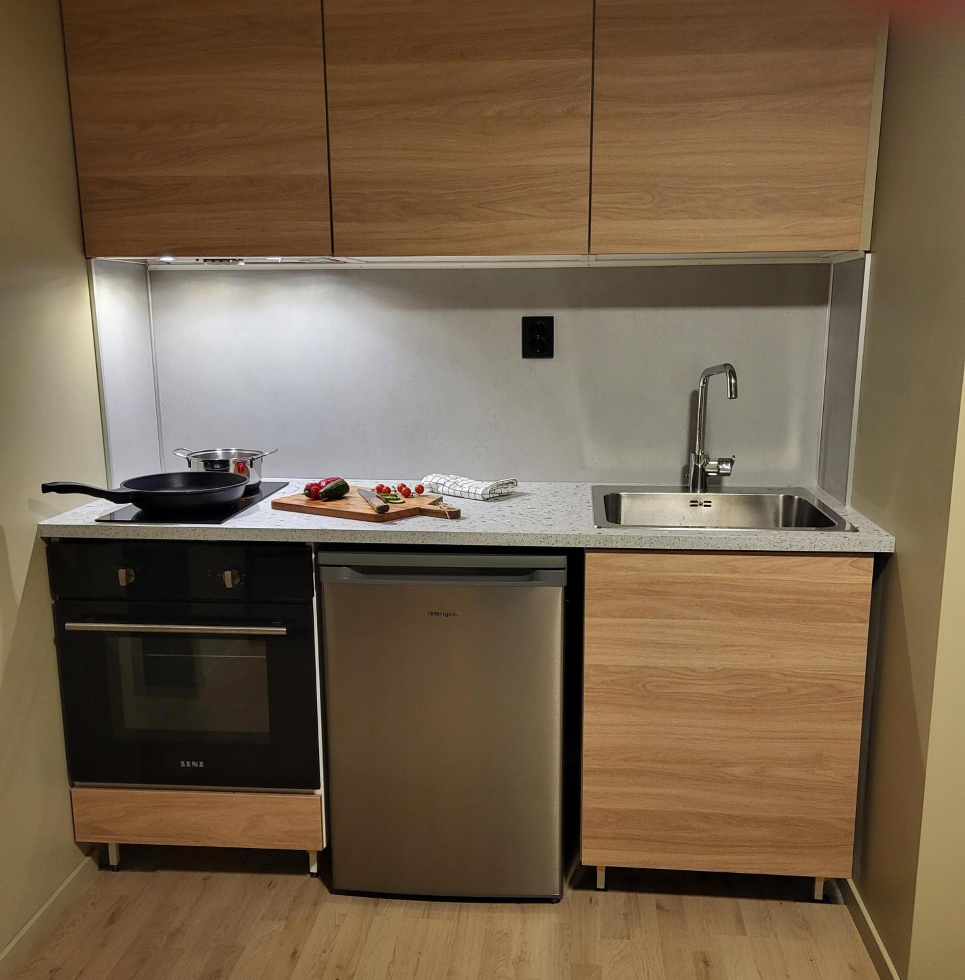 Moderne Studioleilighet I Sentrum Av Appartamento Tromsø